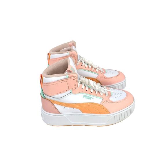 Puma Karmen Rebelle High Top Shoes mens size 5 main image 8